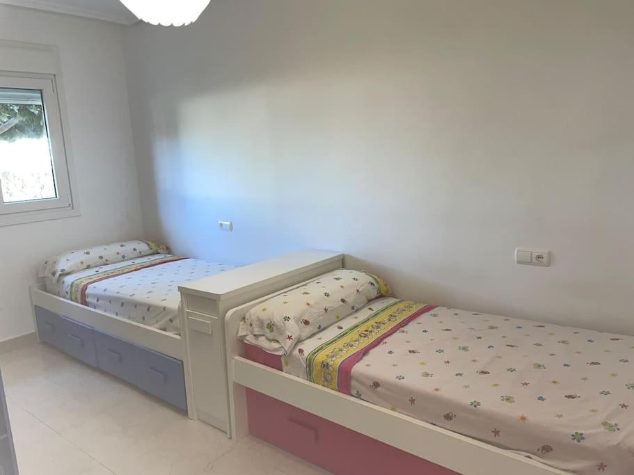Appartement Moderna Y Alegre Vivienda Junto Al Mar . à Roquetas de Mar Extérieur photo