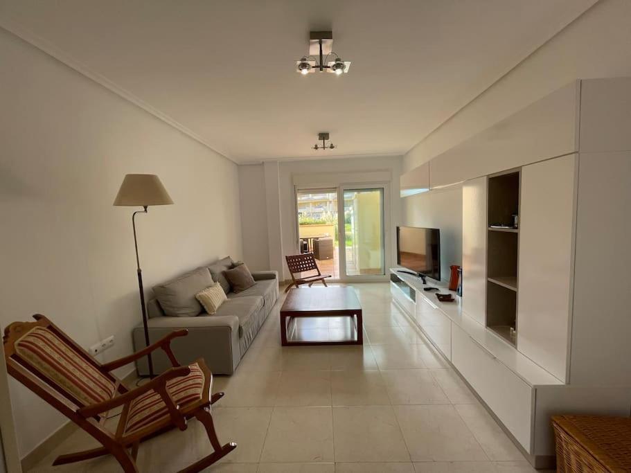 Appartement Moderna Y Alegre Vivienda Junto Al Mar . à Roquetas de Mar Extérieur photo