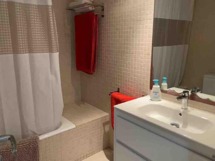 Appartement Moderna Y Alegre Vivienda Junto Al Mar . à Roquetas de Mar Extérieur photo