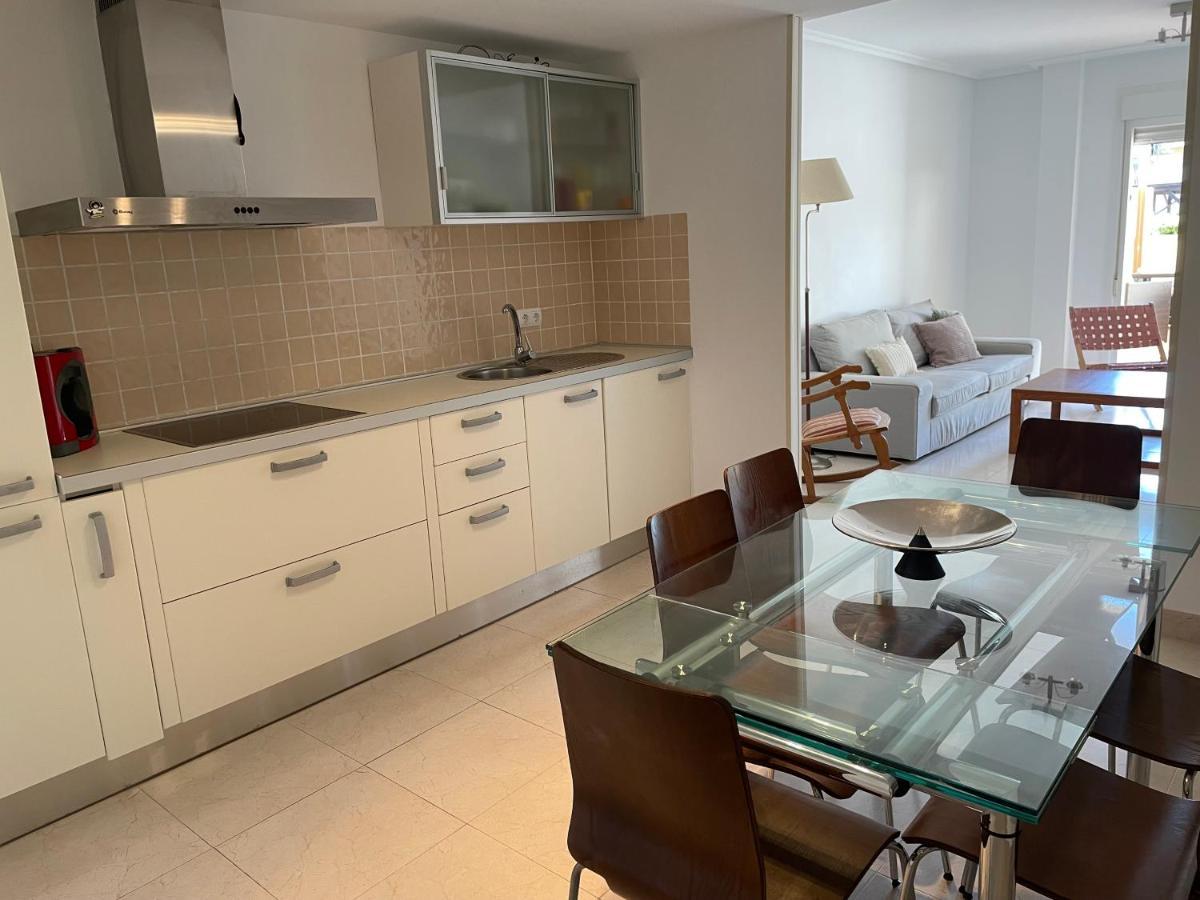 Appartement Moderna Y Alegre Vivienda Junto Al Mar . à Roquetas de Mar Extérieur photo
