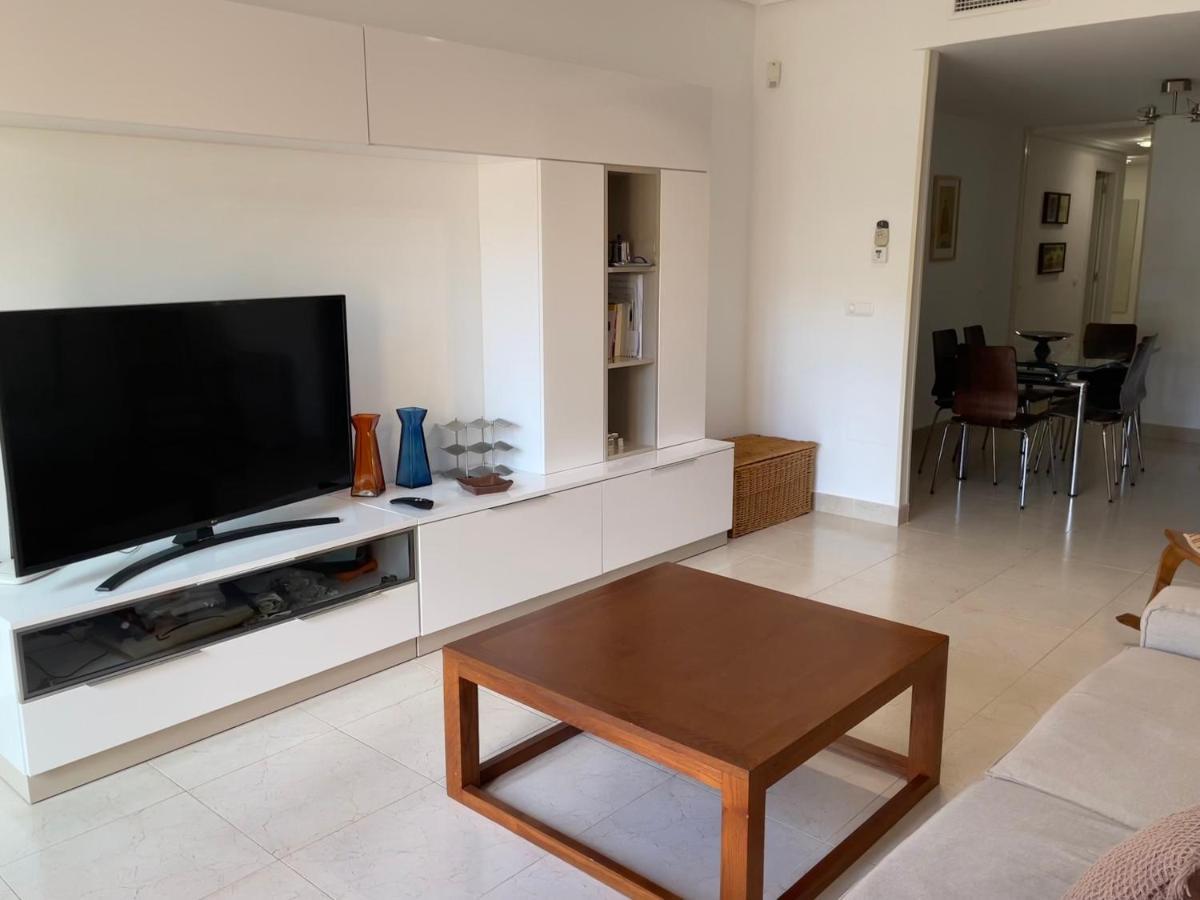 Appartement Moderna Y Alegre Vivienda Junto Al Mar . à Roquetas de Mar Extérieur photo