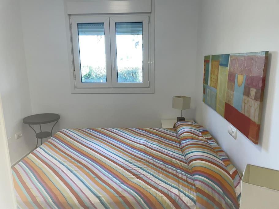 Appartement Moderna Y Alegre Vivienda Junto Al Mar . à Roquetas de Mar Extérieur photo