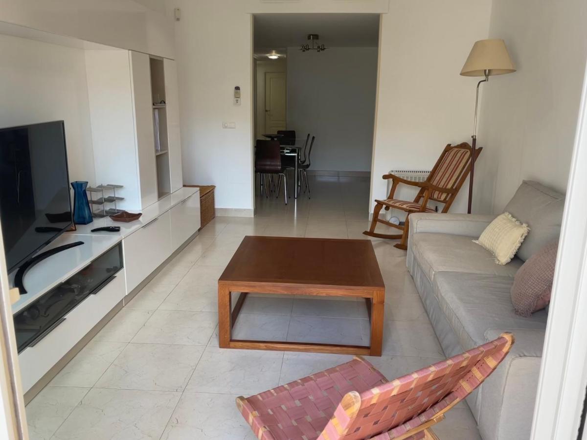Appartement Moderna Y Alegre Vivienda Junto Al Mar . à Roquetas de Mar Extérieur photo