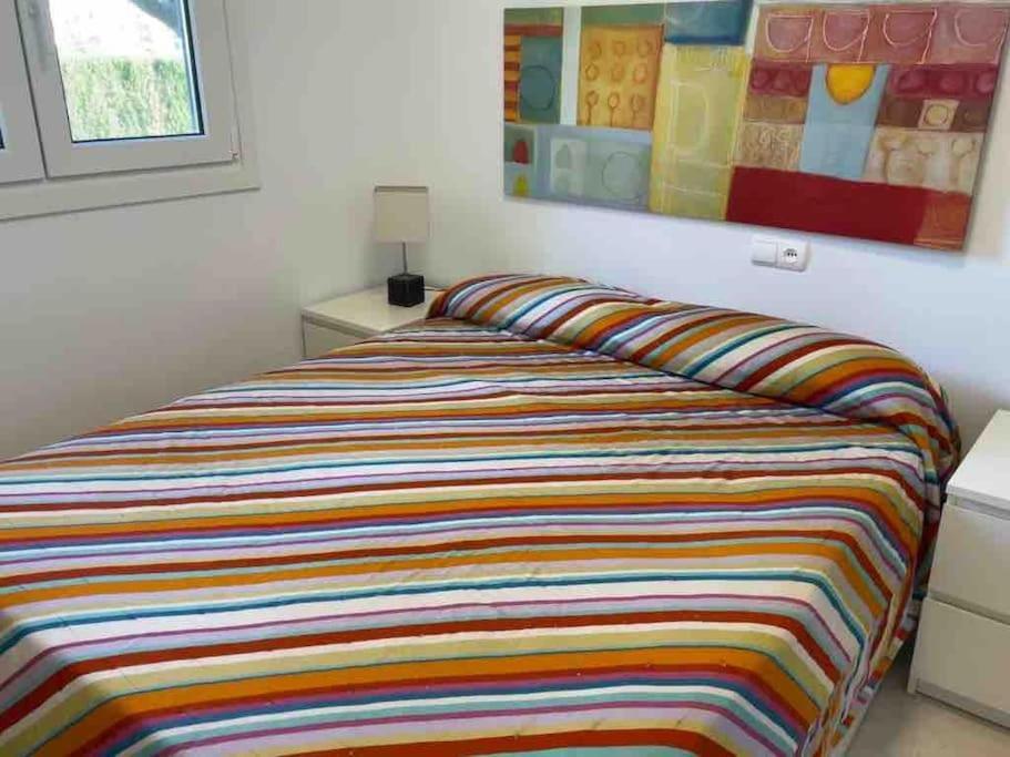 Appartement Moderna Y Alegre Vivienda Junto Al Mar . à Roquetas de Mar Extérieur photo