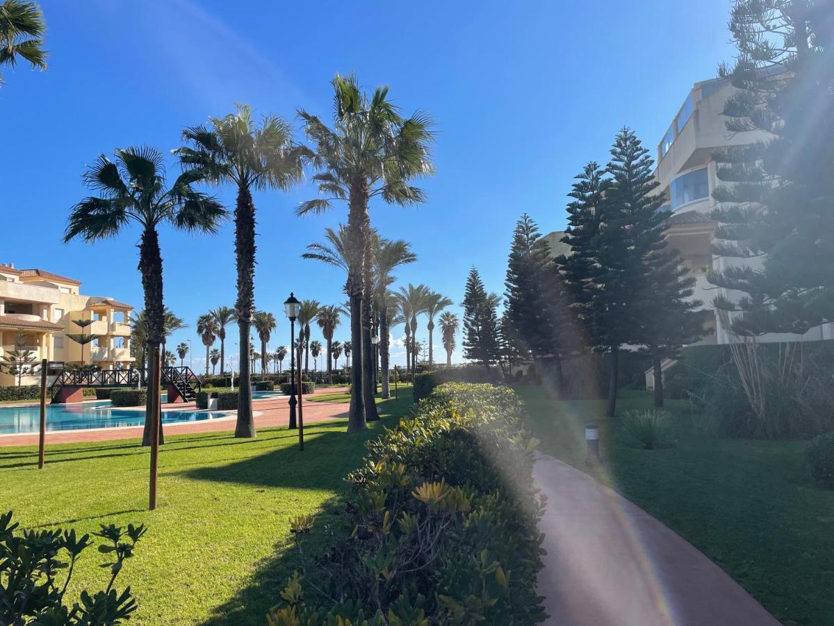 Appartement Moderna Y Alegre Vivienda Junto Al Mar . à Roquetas de Mar Extérieur photo